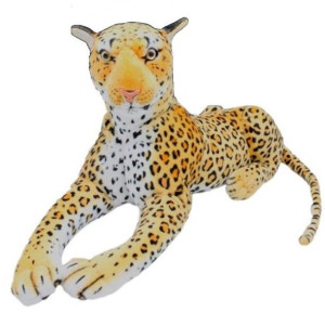 Leopard Pantera Pluszowy Jak Żywy 88+50Cm