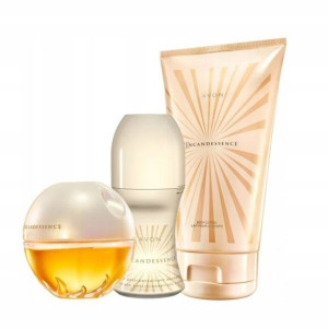 AVON Incandessence zestaw dla Niej 3w1