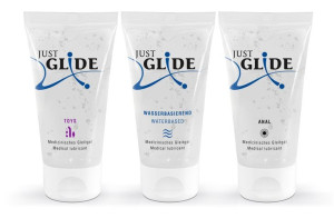 Zestaw żeli Just Glide 3 x 50 ml