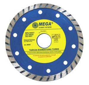 Mega Tarcze Diamentowe Turbo 88525