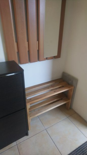 ławka szafka na buty siedzisko 100x50x37 cm