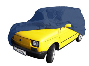 PROFESJONALNY Pokrowiec na Fiat 126p Z LINĄ i TORBĄ