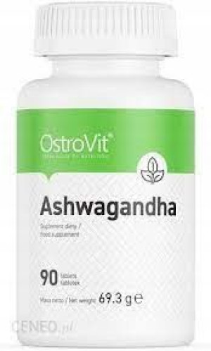 Ashwagandha Żeń Szeń Depresja Odporność + gratis
