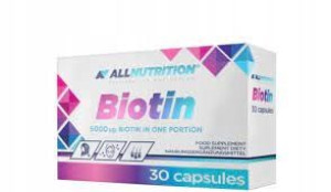 Biotyna Allnutrition Witalność samopoczucie Gratis