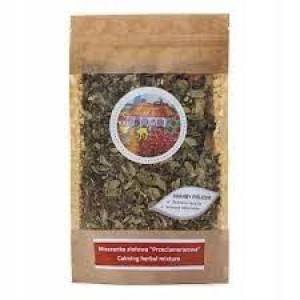Herbata Przeciwnerwowa 50 g Skarby Polesia Gratis
