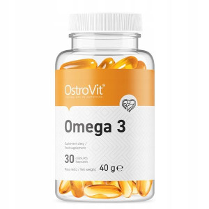Omega 3 1000mg EPA DHA Serce Mózg Gratis