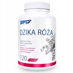 SFD DZIKA RÓŻA 120 tab Odporność Witamina C Gratis