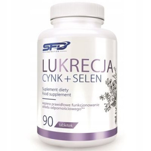SFD LUKRECJA SELEN I CYNK 90 tab Trawienie Gratis