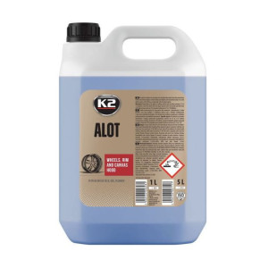 K2 Alot Płyn Do Mycia Felg Kół Plandek 5l