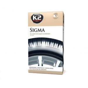 K2 SIGMA 500ML Żel nabłyszczanie pielęgnacja opon