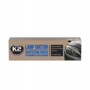 K2 LAMP DOCTOR pasta do polerowania reflektorów