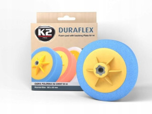 K2 Duraflex Gąbka Polerska Mocnościerna Niebieska
