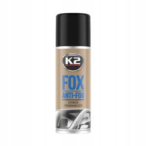 K2 FOX Zapobiega parowaniu szyb 150 ML