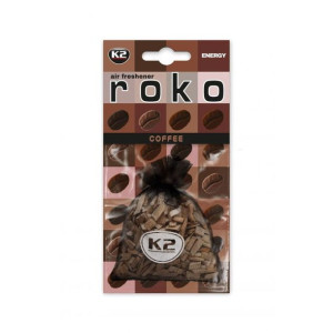 K2 Roko Zapach Samochodowy Kawa