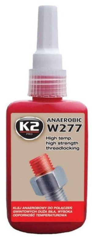 K2 Prolok W277 Klej Anaerobowy - Duża Siła