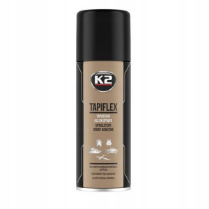 K2 TAPIFLEX klej w SPRAYU do tapicerki podsufitki