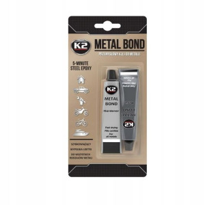K2 METAL BOND 56,7 G Dwuskładnikowy klej do metalu