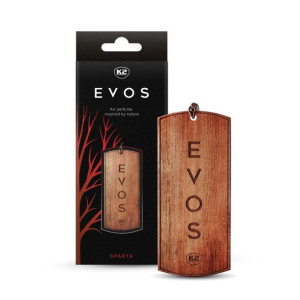 K2 EVOS SPARTA perfum do samochodu zawieszka