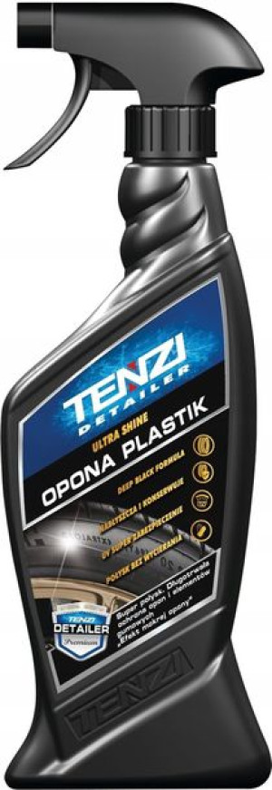 Tenzi Detailer OPONA PLASTIK jak nowa