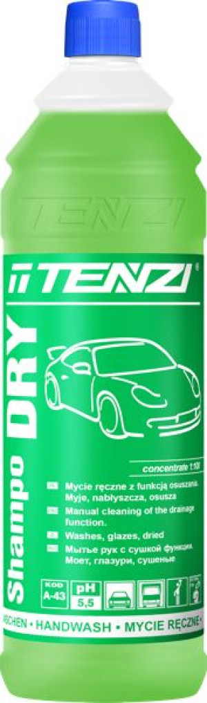 Tenzi Shampo Dry 1L Szampon z funkcją osuszania