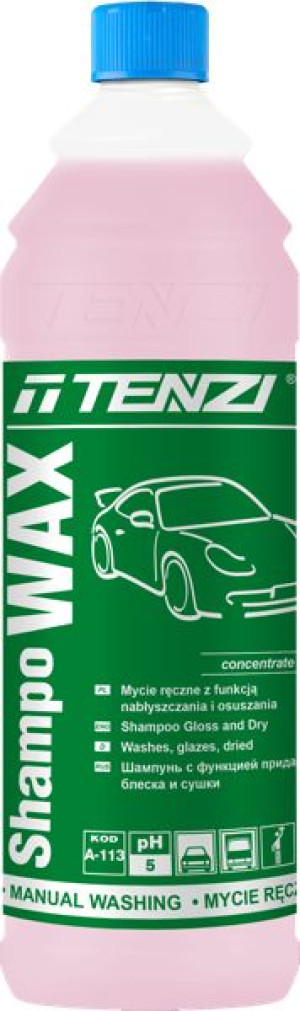 Tenzi Shampo Wax 1L szampon z woskiem
