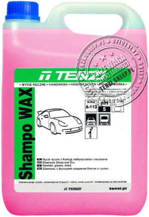 Tenzi Shampo Wax 5L szampon z woskiem