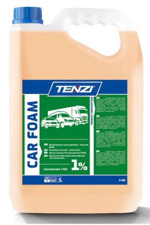 Tenzi Car Foam 5L aktywna piana - bezdotykowe mycie