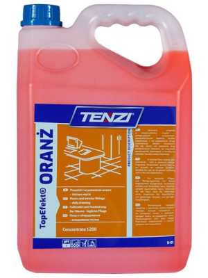 Tenzi TopEfekt ORANŻ 5L mycie posadzek wyposażenia
