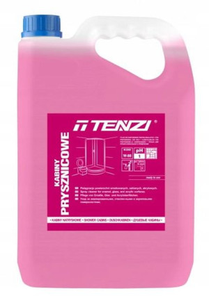 Tenzi Kabiny prysznicowe 5L mycie czyszczenie