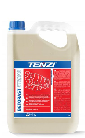 Tenzi BetoRast STRONG 5L usuwanie cementu betonu rdzy
