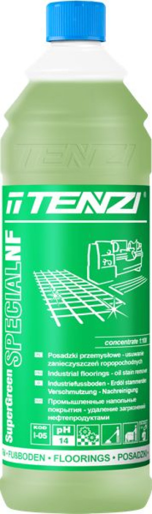 Tenzi SuperGreen Specjal NF 1L do mycia posadzek