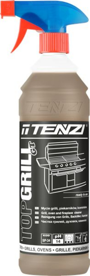 Tenzi Top Grill 1L mycie piekarnika grila kominka