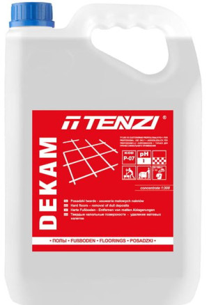 Tenzi TopEfekt DeKam 5L Czyszczenie posadzek po remoncie