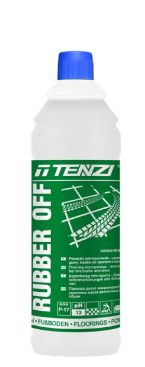 Tenzi Rubber Off 1L do usuwania śladów po gumie