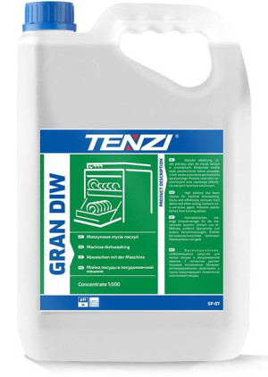 Tenzi Gran Diw 5L płyn do zmywarek do naczyń