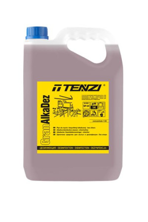 Tenzi Gran Alka Dez 5L MYCIE I DEZYNFEKCJA GASTRO