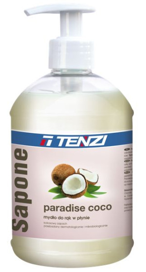 Tenzi Sapone Paradise Coco mydło w płynie do rąk 500ml