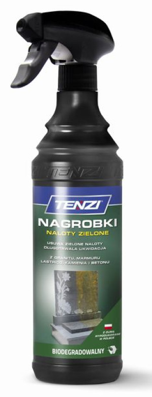Tenzi Nagrobki Naloty Zielone 600ml