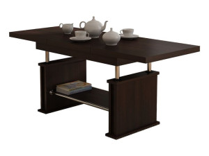 Ławostół Stół Ława L13 rozkładana 130/170x80 w.60/75 podnoszona