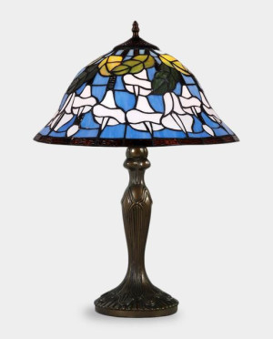 Lampa Witrażowa Kalia