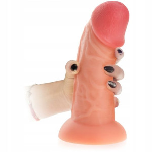Wielkie Dildo Gruby 6 Cm Sztuczny Penis Członek