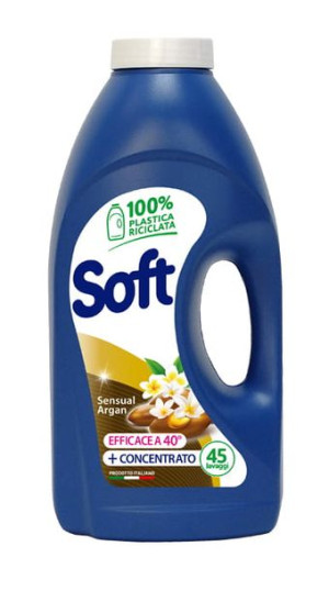 Soft Sensual Argan - Płyn do prania tkanin o zapachu arganu (2,25 l - 45 p)