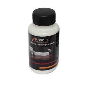 Lakier biały 50ml z pędzelkiem RAL 9003