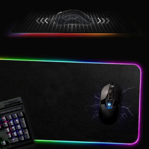 Gamingowa podkładka pod myszkę i klawiaturę  RGB LED rozm. 30x80cm