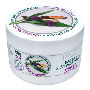Balsam z Żywokostem do zmęczonej i suchej skóry Editt Cosmetics 230g