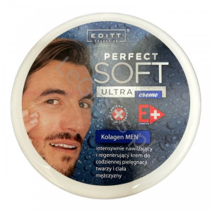 Krem Perfect Soft Ultra Kolagen Men Editt 150g