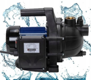 Pompa Ogrodowa Nawodnieniowa Hydroforowa 1100w