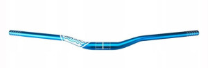 FUNN kierownica KINGPIN 35 785 mm niebieska 7mm