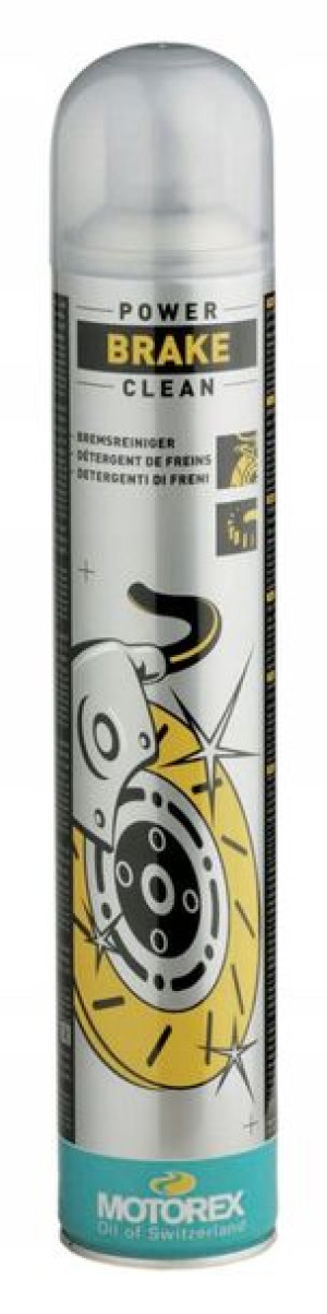 MOTOREX POWER BRAKE CLEAN 750ml - odtłuszczacz