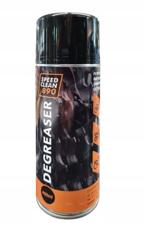 SPEEDCLEAN890 Degreaser 400ml aerozol